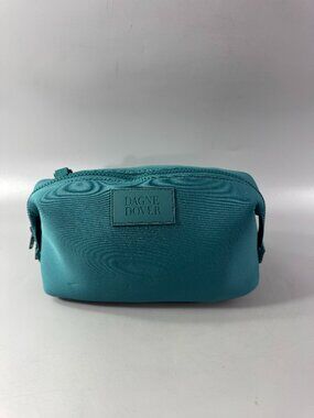 DAGNE DOVER Large Hunter Neoprene Toiletry Bag In Bay Blue